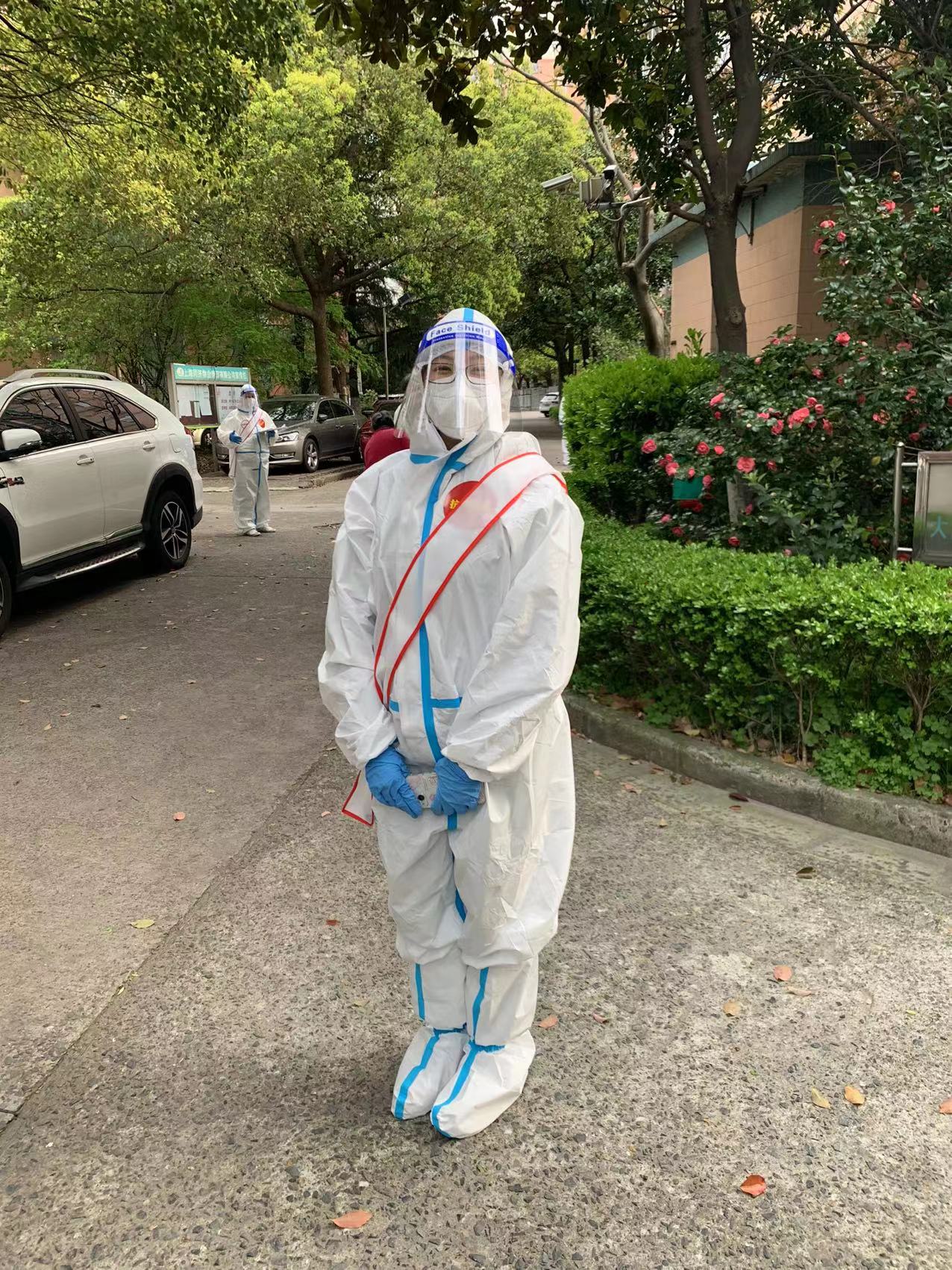 邵晓玮杨浦区四平路街道街道金安居委自愿者效劳002