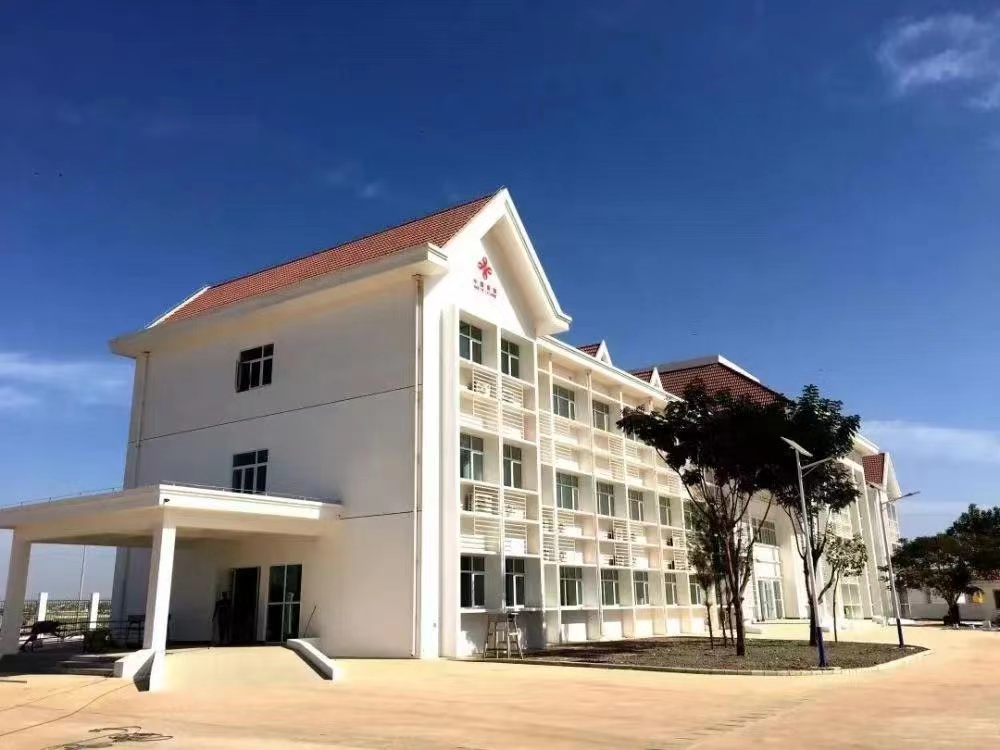 21 商务部援外塞内加尔医院儿童医院全历程工程治理